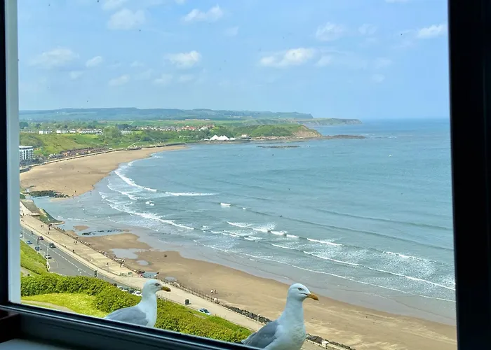 The Seaview Lookout - With Free Parking Апартаменты Скарборо