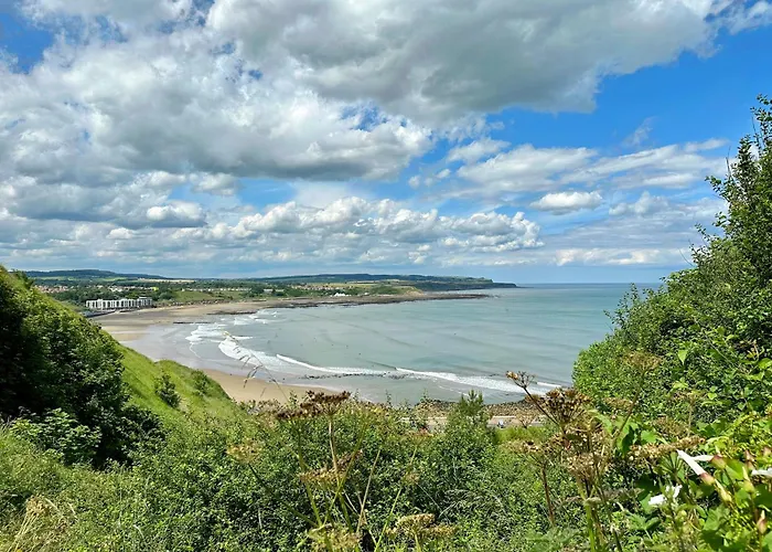 The Seaview Lookout - With Free Parking Апартаменты Скарборо