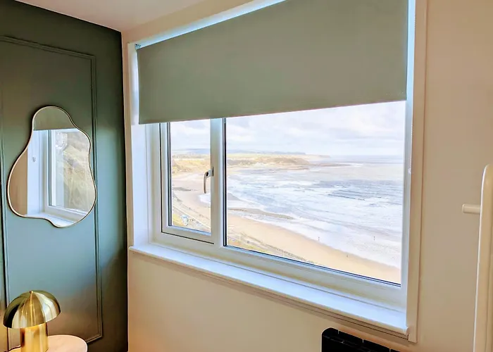 Апартаменты The Seaview Lookout - With Free Parking Скарборо